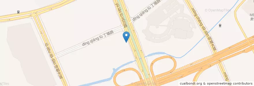 Mapa de ubicacion de 南京南站站前派出所 en 中国, 江苏省, 南京市, 雨花台区.