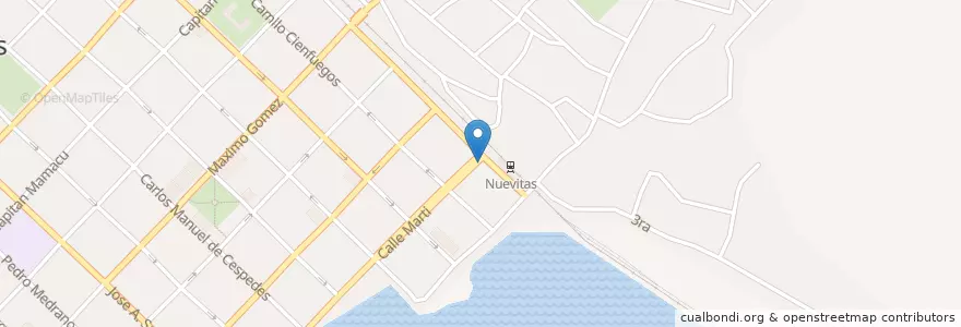 Mapa de ubicacion de Bar "Los Ballenatos" en کوبا, Camagüey, Nuevitas, Ciudad De Nuevitas, Ciudad De Nuevitas.