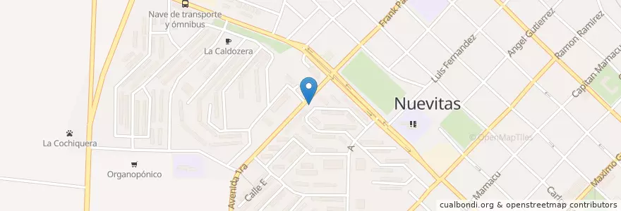 Mapa de ubicacion de Comida Rápida"Durand" en 쿠바, Camagüey, Nuevitas, Ciudad De Nuevitas, Ciudad De Nuevitas.
