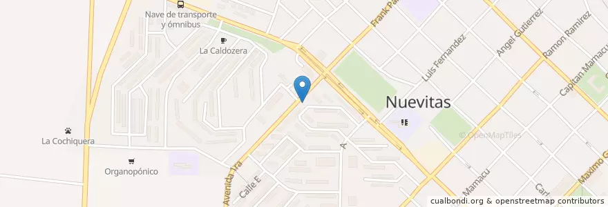 Mapa de ubicacion de Cafetería "Costa Norte" en Cuba, Camagüey, Nuevitas, Ciudad De Nuevitas, Ciudad De Nuevitas.