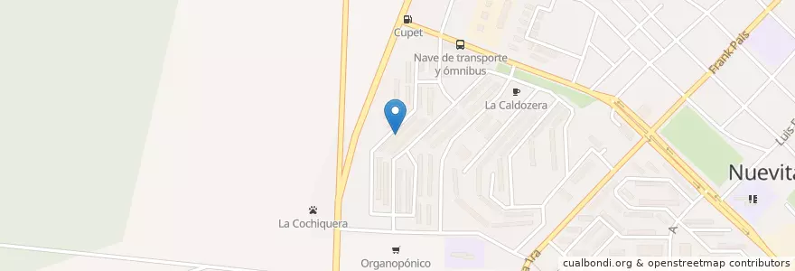 Mapa de ubicacion de Otorrinolaringologo "Jose" en كوبا, Camagüey, Nuevitas, Ciudad De Nuevitas, Ciudad De Nuevitas.