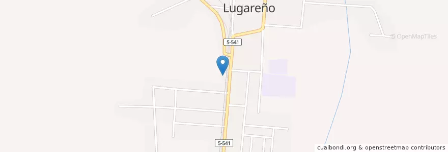 Mapa de ubicacion de Consultorio en Куба, Камагуэй, Minas.