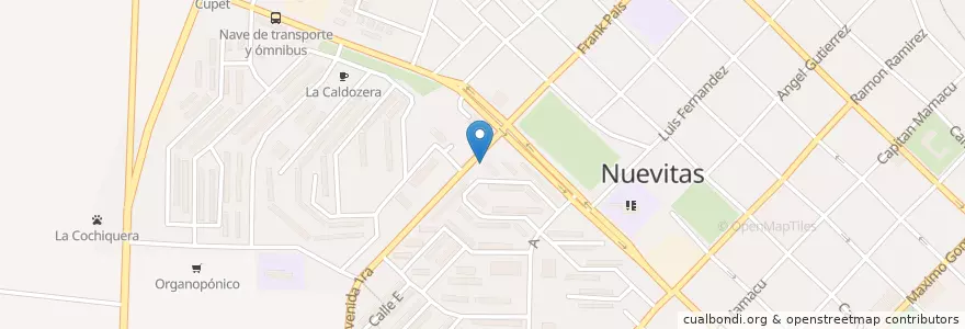 Mapa de ubicacion de Comida Rapida "Doña Yuli" en Küba, Camagüey, Nuevitas, Ciudad De Nuevitas, Ciudad De Nuevitas.