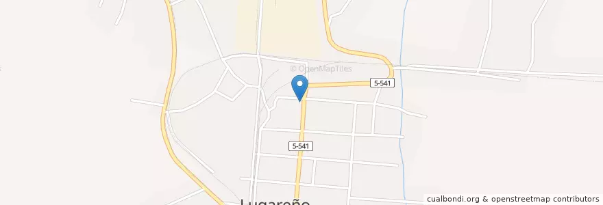 Mapa de ubicacion de Restaurante en Куба, Камагуэй, Minas.