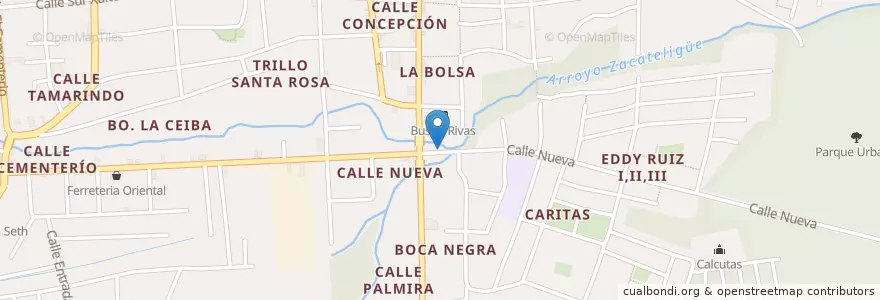 Mapa de ubicacion de Bus for Rivas, Catarina en Nicaragua, Granada, Granada (Municipio).