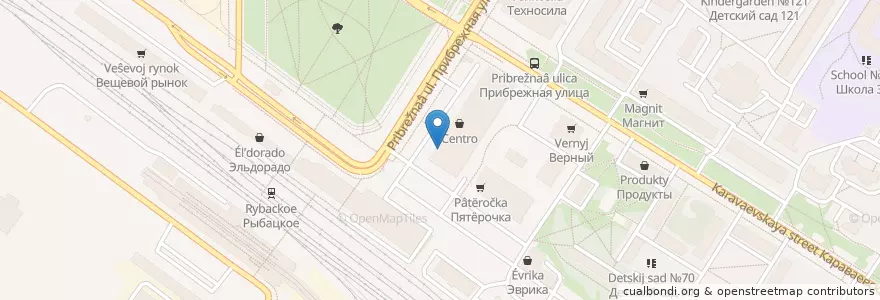 Mapa de ubicacion de Tokyo City en Russia, Northwestern Federal District, Leningrad Oblast, Saint Petersburg, Nevsky District, Округ Рыбацкое.