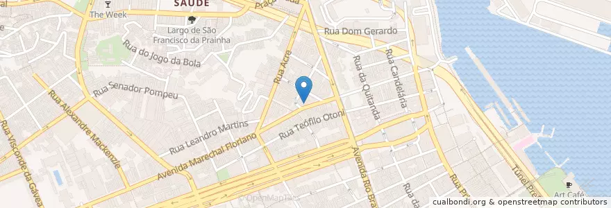 Mapa de ubicacion de Erasmus English School en البَرَازِيل, المنطقة الجنوبية الشرقية, ريو دي جانيرو, Região Geográfica Imediata Do Rio De Janeiro, Região Geográfica Intermediária Do Rio De Janeiro.