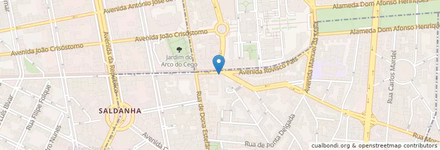 Mapa de ubicacion de Dhaka Club en Portugal, Área Metropolitana De Lisboa, Lisboa, Grande Lisboa, Lisboa.