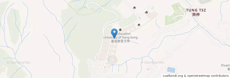 Mapa de ubicacion de Pacific Coffee en 中国, 香港, 广东省, 新界, 大埔區.