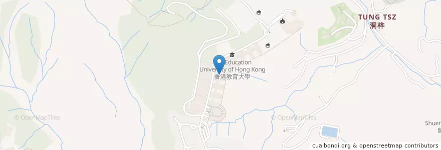 Mapa de ubicacion de U-Deli en Cina, Hong Kong, Guangdong, Nuovi Territori, 大埔區 Tai Po District.