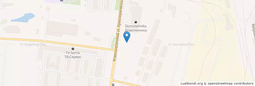 Mapa de ubicacion de Гриль-Бистро en Россия, Дальневосточный Федеральный Округ, Хабаровский Край, Городской Округ Хабаровск.