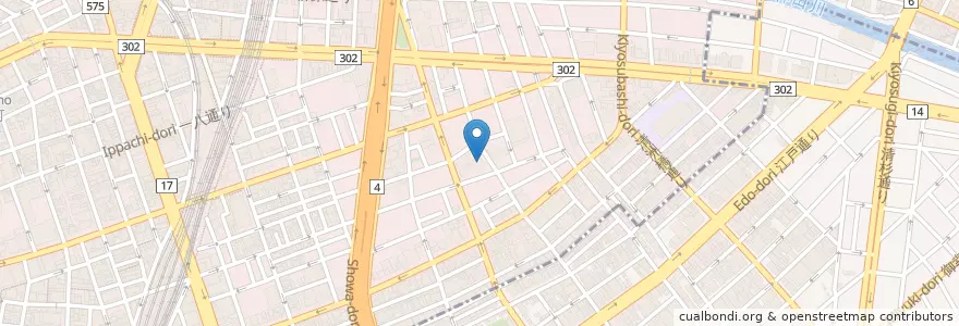 Mapa de ubicacion de 千代田岩本町郵便局 en اليابان, 東京都, 千代田区.