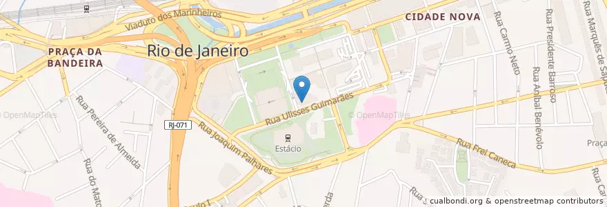 Mapa de ubicacion de Itália en Brasile, Regione Sudest, Rio De Janeiro, Região Geográfica Imediata Do Rio De Janeiro, Região Metropolitana Do Rio De Janeiro, Região Geográfica Intermediária Do Rio De Janeiro, Rio De Janeiro.