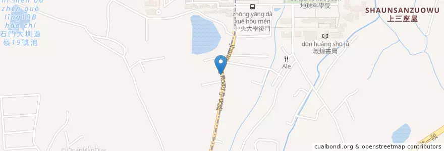 Mapa de ubicacion de 惟客早餐店 en 臺灣, 桃園市, 平鎮區.
