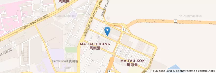 Mapa de ubicacion de Hong Kong Baptist Hospital Kai Tak Community Health Centre Chinese Medicine Clinic en Çin, Guangdong, Hong Kong, Kowloon, Yeni Bölgeler, 九龍城區 Kowloon City District.