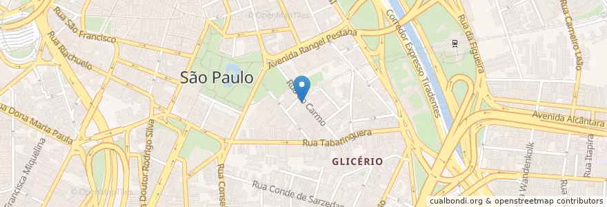 Mapa de ubicacion de FAZESP - Escola Fazendária do Estado de São Paulo en Бразилия, Юго-Восточный Регион, Сан-Паулу, Região Geográfica Intermediária De São Paulo, Região Metropolitana De São Paulo, Região Imediata De São Paulo, Сан-Паулу.