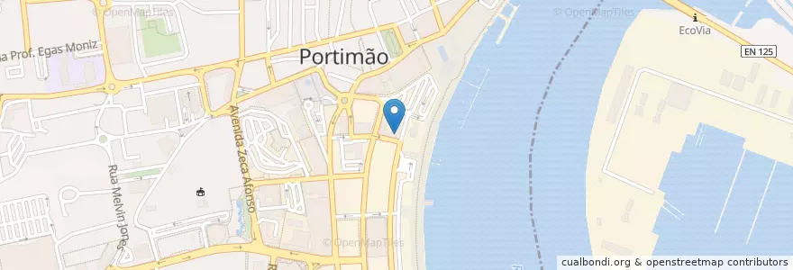 Mapa de ubicacion de Mercearia Bio en ポルトガル, Algarve, Algarve, Faro, Portimão, Portimão.