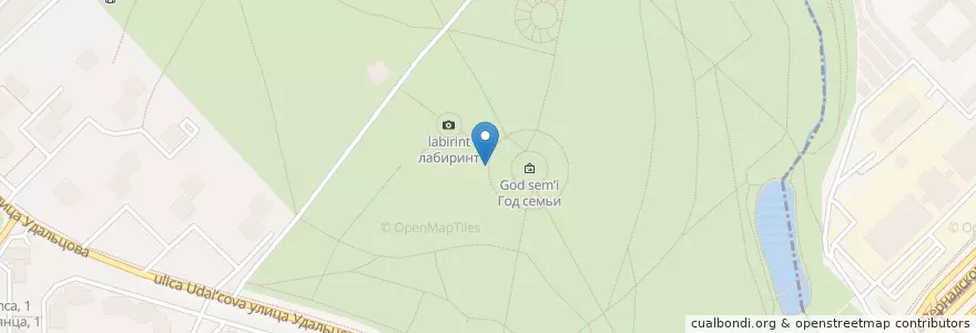 Mapa de ubicacion de Mr.Coffi en 俄罗斯/俄羅斯, Центральный Федеральный Округ, Москва, Западный Административный Округ.