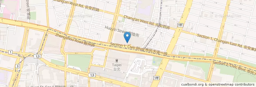 Mapa de ubicacion de 海壽司 en 臺灣, 新北市, 臺北市.