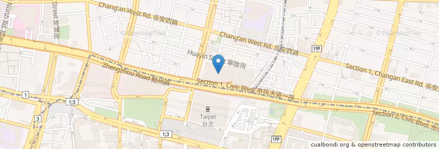 Mapa de ubicacion de 八番赤野 en 臺灣, 新北市, 臺北市.