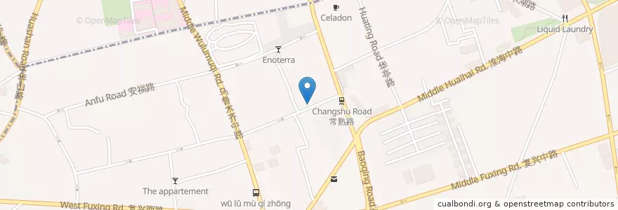 Mapa de ubicacion de Bird en Çin, Şanghay.