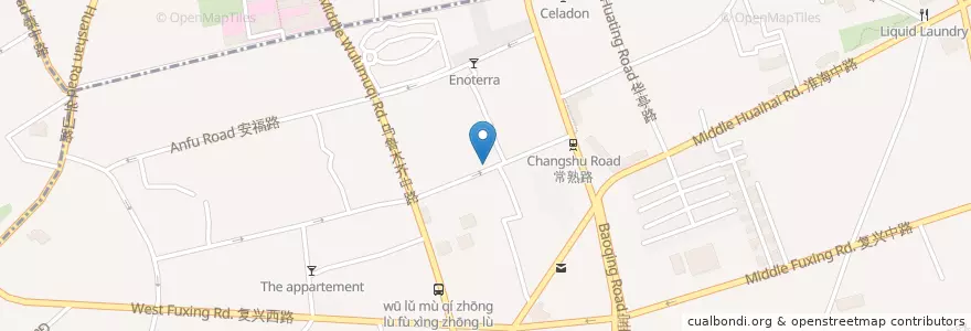Mapa de ubicacion de Area 31 en Китай, Шанхай.