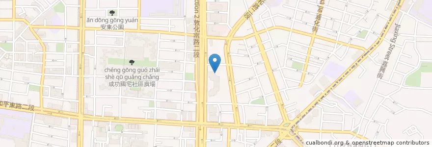 Mapa de ubicacion de 馬可波羅 en 臺灣, 新北市, 臺北市, 大安區.