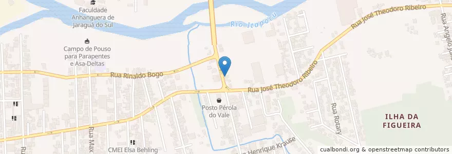 Mapa de ubicacion de Pet Shop Adriano en Brazilië, Regio Zuid, Santa Catarina, Região Geográfica Intermediária De Joinville, Microrregião De Joinville, Jaraguá Do Sul.
