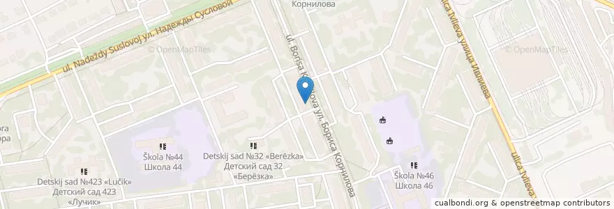 Mapa de ubicacion de Сливки-Оливки en 俄罗斯/俄羅斯, Приволжский Федеральный Округ, 下诺夫哥罗德州, Городской Округ Нижний Новгород.