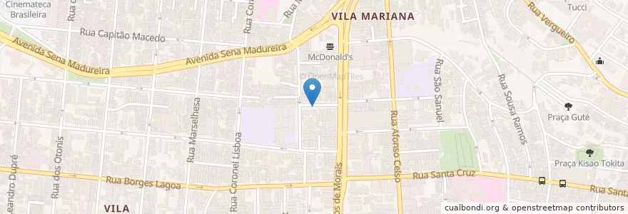 Mapa de ubicacion de Cunha (308) en البَرَازِيل, المنطقة الجنوبية الشرقية, ساو باولو, Região Geográfica Intermediária De São Paulo, Região Metropolitana De São Paulo, Região Imediata De São Paulo, ساو باولو.