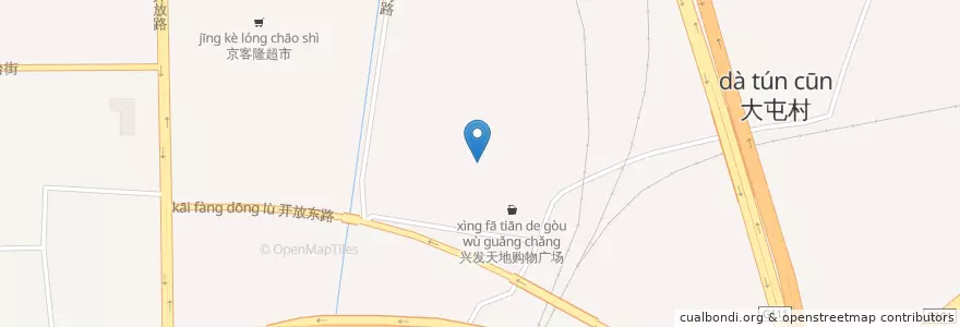 Mapa de ubicacion de 唐阁影城 en الصين, بكين, خبي, 怀柔区 / Huairou.