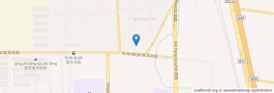 Mapa de ubicacion de 串亭烧烤居酒屋 en China, Pequim, Hebei, 怀柔区 / Huairou.