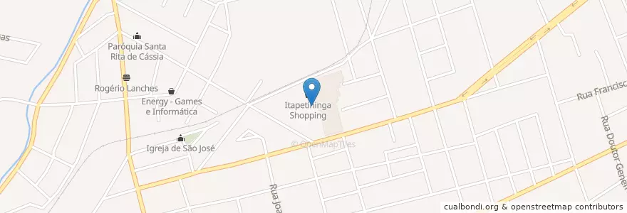 Mapa de ubicacion de Bob’s Shakes en Brasil, Região Sudeste, São Paulo, Região Geográfica Intermediária De Sorocaba, Região Imediata De Itapetininga, Região Metropolitana De Sorocaba, Itapetininga.