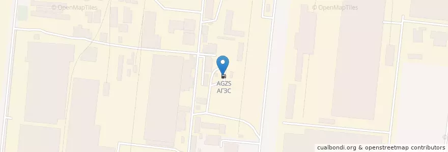 Mapa de ubicacion de АГЗС en روسيا, Сибирский Федеральный Округ, نوفوسيبيرسك أوبلاست, Городской Округ Новосибирск.