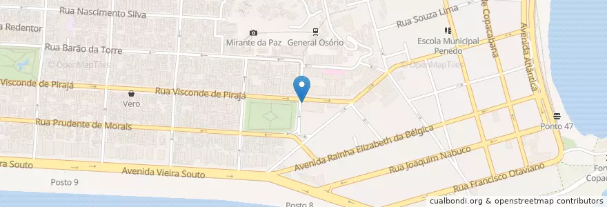 Mapa de ubicacion de Cantina da Praça en Brazil, Southeast Region, Rio De Janeiro, Região Metropolitana Do Rio De Janeiro, Região Geográfica Imediata Do Rio De Janeiro, Região Geográfica Intermediária Do Rio De Janeiro, Rio De Janeiro.