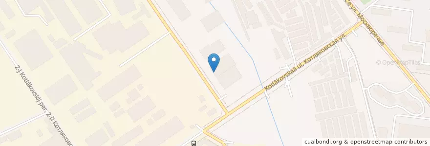 Mapa de ubicacion de Биджо en Rússia, Distrito Federal Central, Москва, Южный Административный Округ, Район Москворечье-Сабурово.