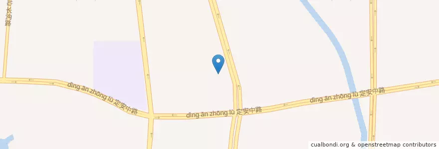 Mapa de ubicacion de Pizza Hut en China, 常州市, 武进区 (Wujin).