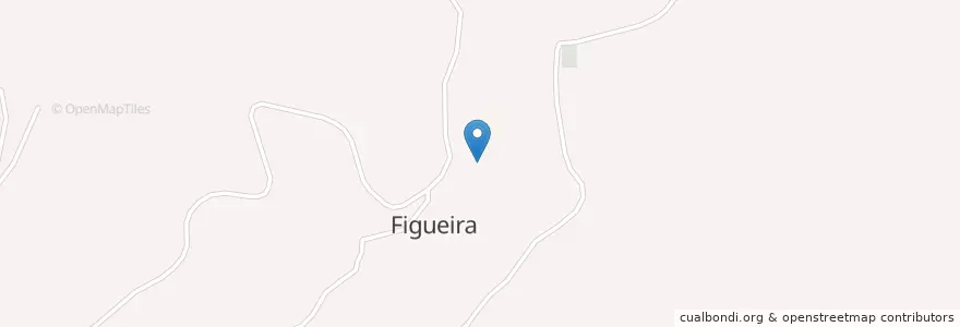 Mapa de ubicacion de Figueira en 포르투갈, 노르트 지방, Viseu, Douro, Lamego, Figueira.