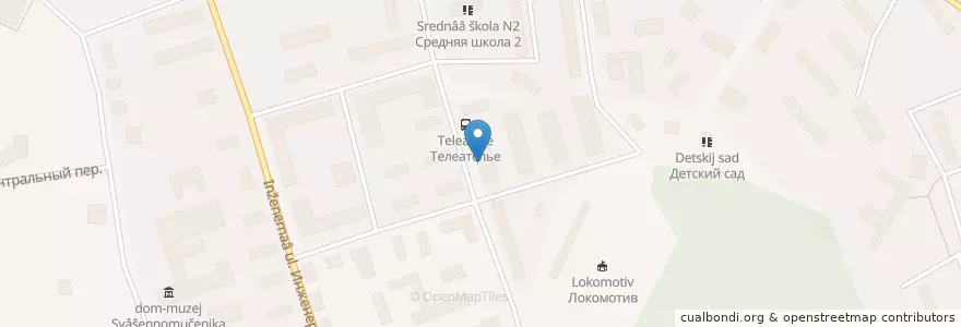 Mapa de ubicacion de Неофарм en روسيا, Центральный Федеральный Округ, محافظة موسكو, Дмитровский Городской Округ.
