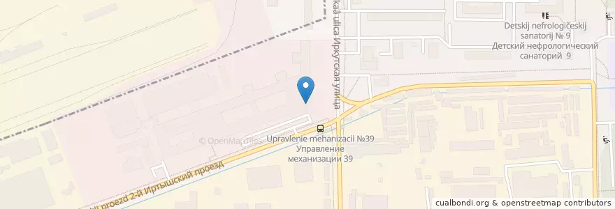 Mapa de ubicacion de Благая весть en Russie, District Fédéral Central, Moscou, Восточный Административный Округ, Район Гольяново.