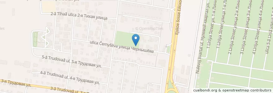 Mapa de ubicacion de Проектируемый детский сад. en Russia, South Federal District, Krasnodar Krai, Krasnodar Municipality.
