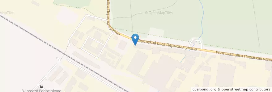 Mapa de ubicacion de Шаурма en Russia, Distretto Federale Centrale, Москва, Восточный Административный Округ, Район Метрогородок.