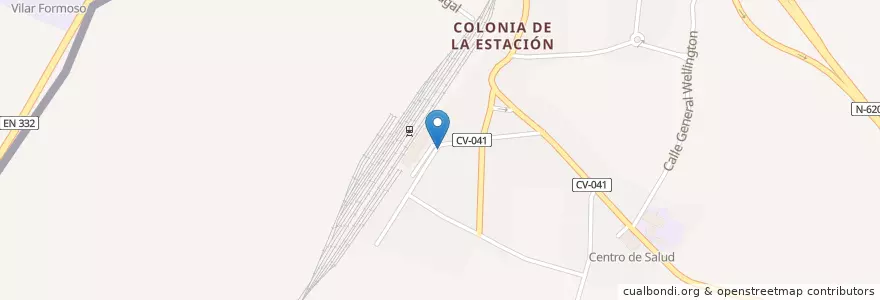 Mapa de ubicacion de Bar la Esquina en España, Castilla Y León, Salamanca, Comarca De Ciudad Rodrigo, Fuentes De Oñoro.