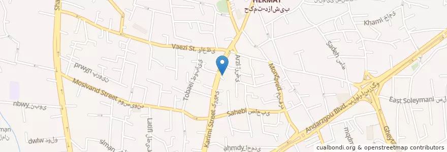 Mapa de ubicacion de کلینیک دندانپزشکی دکتر محمد رضا سهرابی en İran, Tahran Eyaleti, شهرستان شمیرانات, Tahran, بخش رودبار قصران.