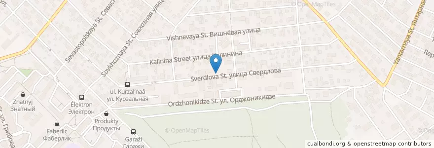 Mapa de ubicacion de Маркотхский ключ en ロシア, 南部連邦管区, クラスノダール地方, Городской Округ Геленджик.