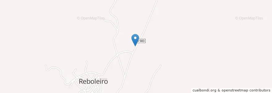 Mapa de ubicacion de Reboleiro en ポルトガル, Centro, Guarda, Beira Interior Norte, Trancoso, Reboleiro.