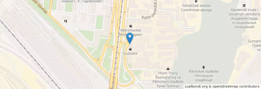 Mapa de ubicacion de Вино и гады en Russia, Central Federal District, Moscow, North-Eastern Administrative Okrug, Ostankinsky District.
