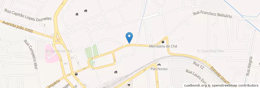 Mapa de ubicacion de Catedral das Assembléias de Deus en ブラジル, 南東部地域, リオ デ ジャネイロ, Região Geográfica Imediata Do Rio De Janeiro, Região Metropolitana Do Rio De Janeiro, Região Geográfica Intermediária Do Rio De Janeiro, リオデジャネイロ.