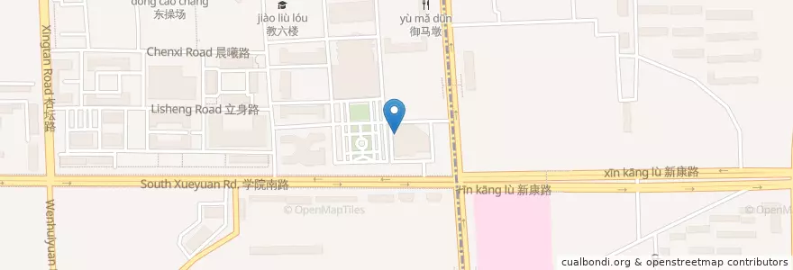 Mapa de ubicacion de Western Restaurant en 中国, 北京市, 河北省, 海淀区.