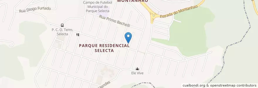Mapa de ubicacion de Pizzaria Mister Boy en 巴西, 东南部, 圣保罗, Região Geográfica Intermediária De São Paulo, Região Metropolitana De São Paulo, Região Imediata De São Paulo, Santo André.